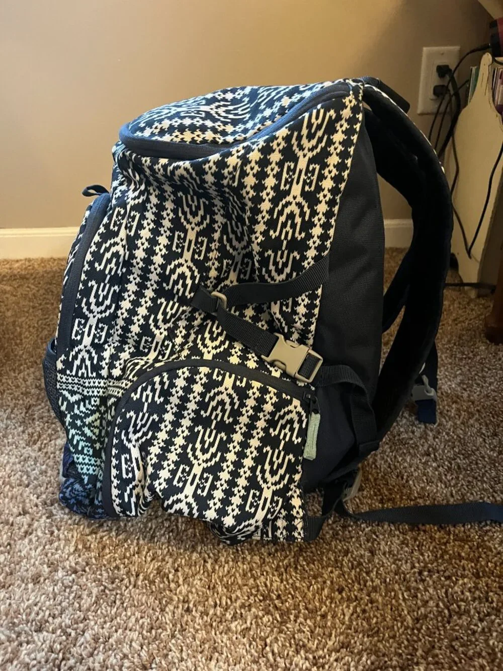 Lands End large backpack